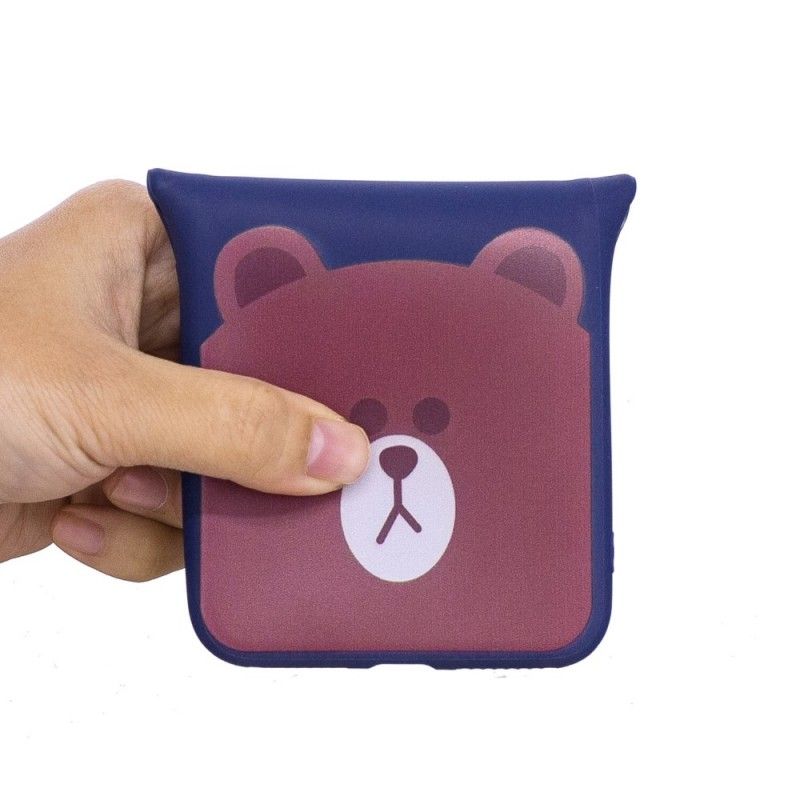 Kuori Huawei P20 Pro 3D Hauska Panda Suojakuori