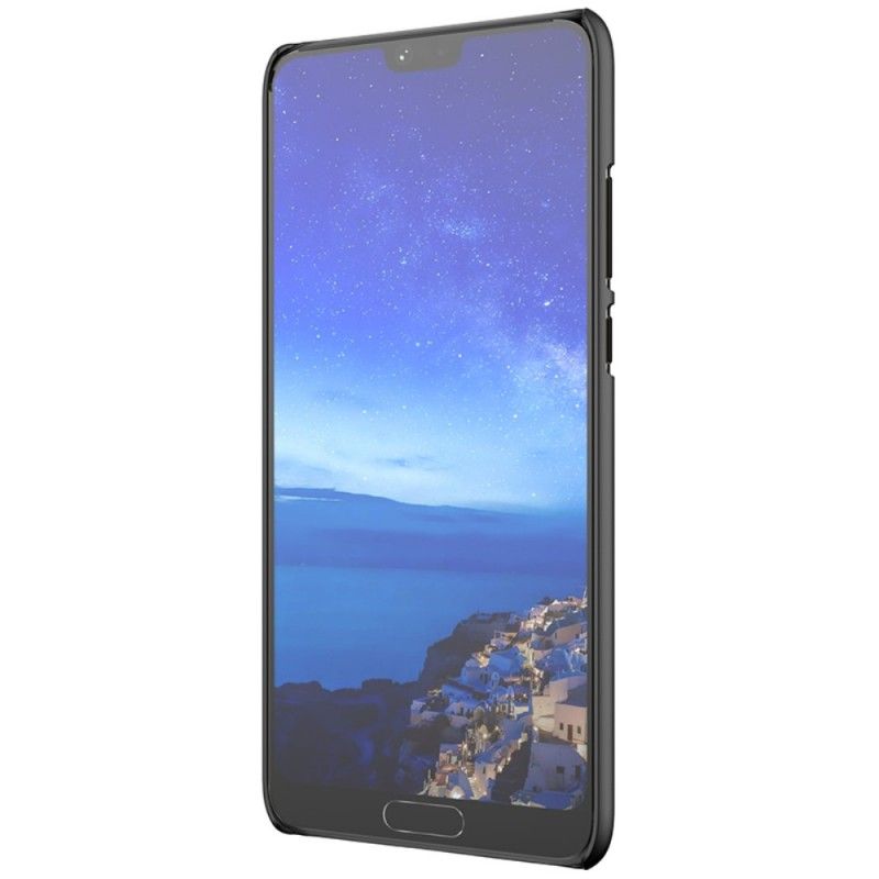 Kuori Huawei P20 Pro Musta Jäykkä Himmeä Nillkin