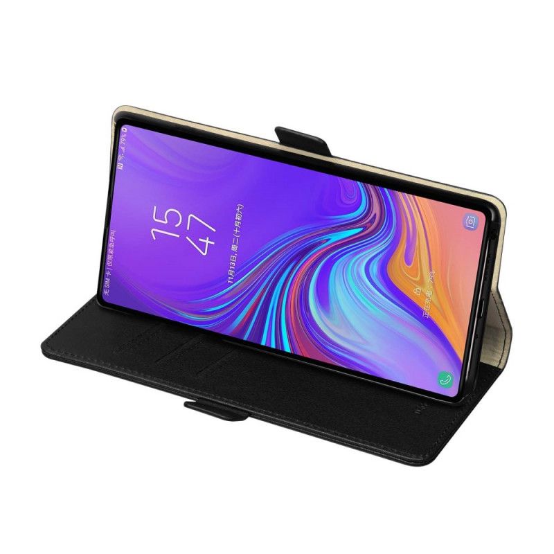 Kotelot Samsung Galaxy Note 10 Punainen Musta Dzgogo Milo -Sarja Suojakuori