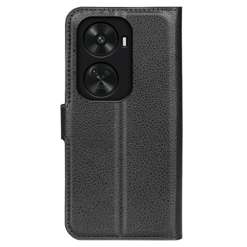 Kotelot Huawei Nova 12 Se Classic Litchi Faux Leather
