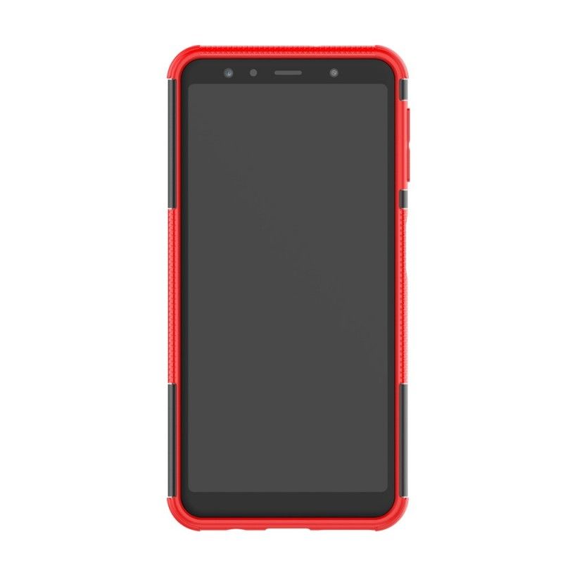 Kuori Samsung Galaxy A7 Valkoinen Musta Magnum-Vastus