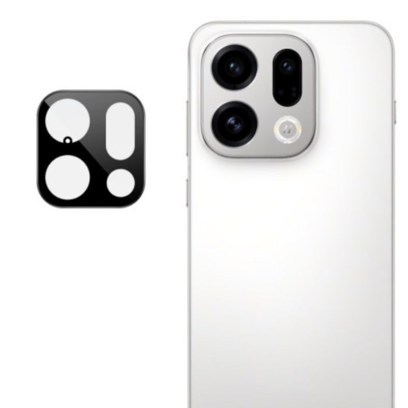 Karkaistusta Lasisesta Linssinsuojasta Oppo Find X9 5g (musta Versio)