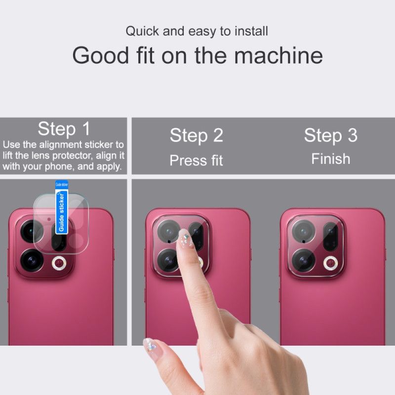 Karkaistusta Lasista Valmistettu Linssinsuoja Oppo Find X9 5g