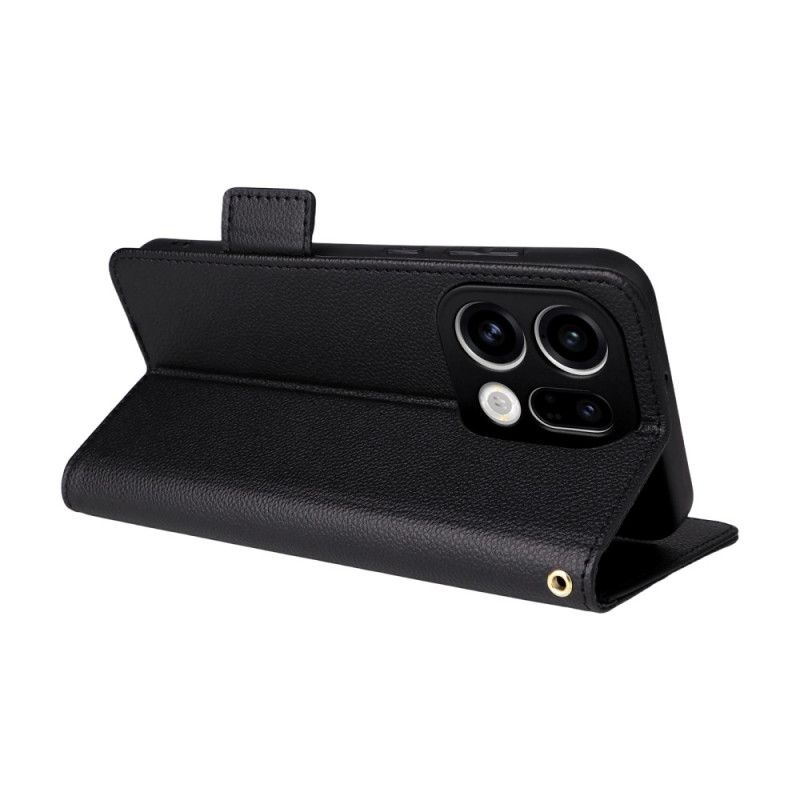 Kotelot Oppo Find X9 5g Puhelinkuoret Keinonahka Hihnalla