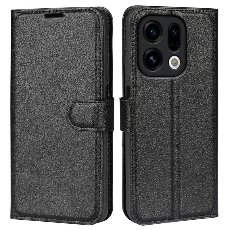 Kotelot Oppo Find X9 5g Puhelinkuoret Litsi-keinonahkaa