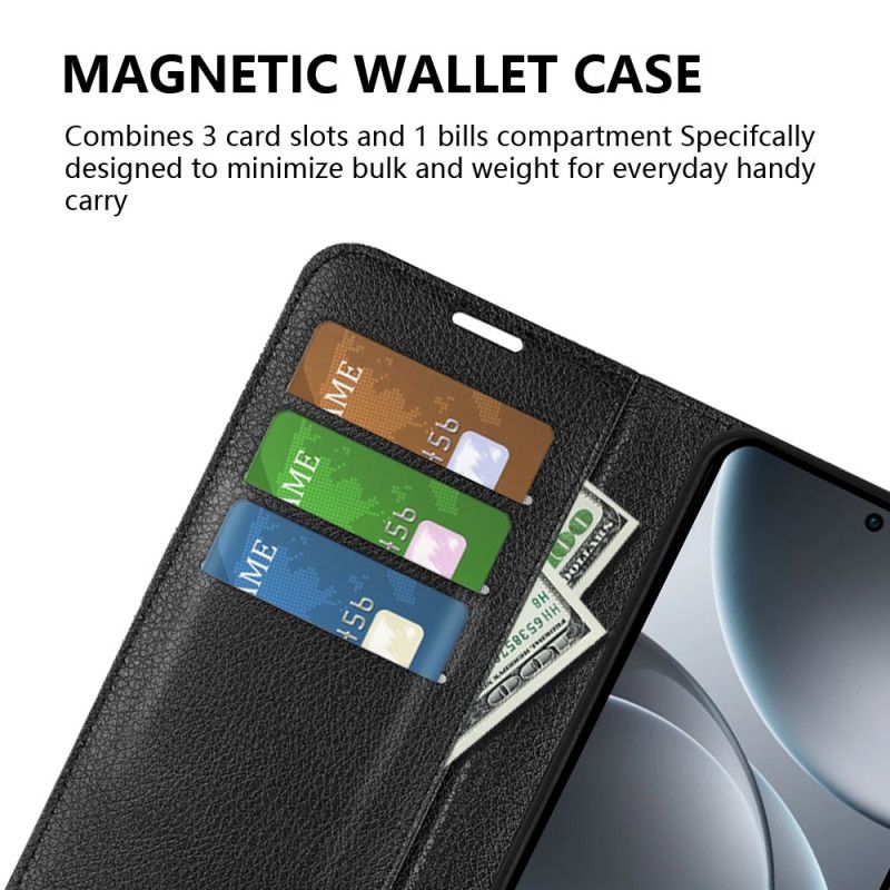 Kotelot Oppo Find X9 5g Puhelinkuoret Litsikuvioinen Tekonahka