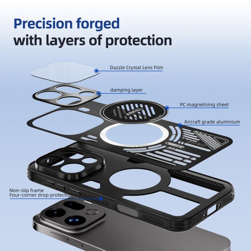 Kuori Oppo Find X9 5g Abeel Magneettinen