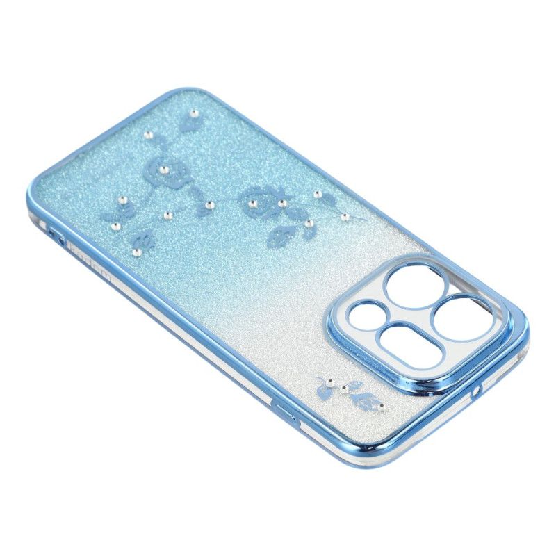 Kuori Oppo Find X9 5g Kadem Kukat Ja Paljetit