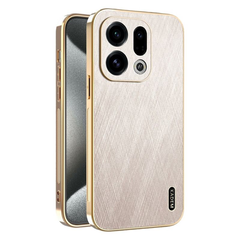 Kuori Oppo Find X9 5g Kadem Nahkaefekti