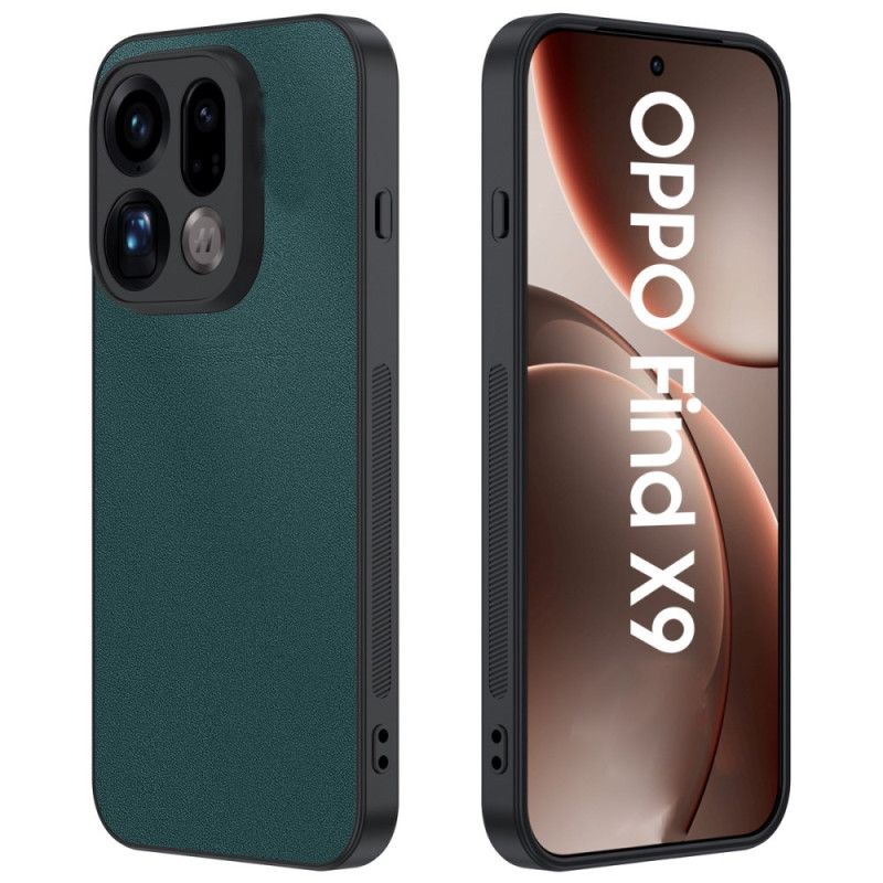 Kuori Oppo Find X9 5g Keinonahka