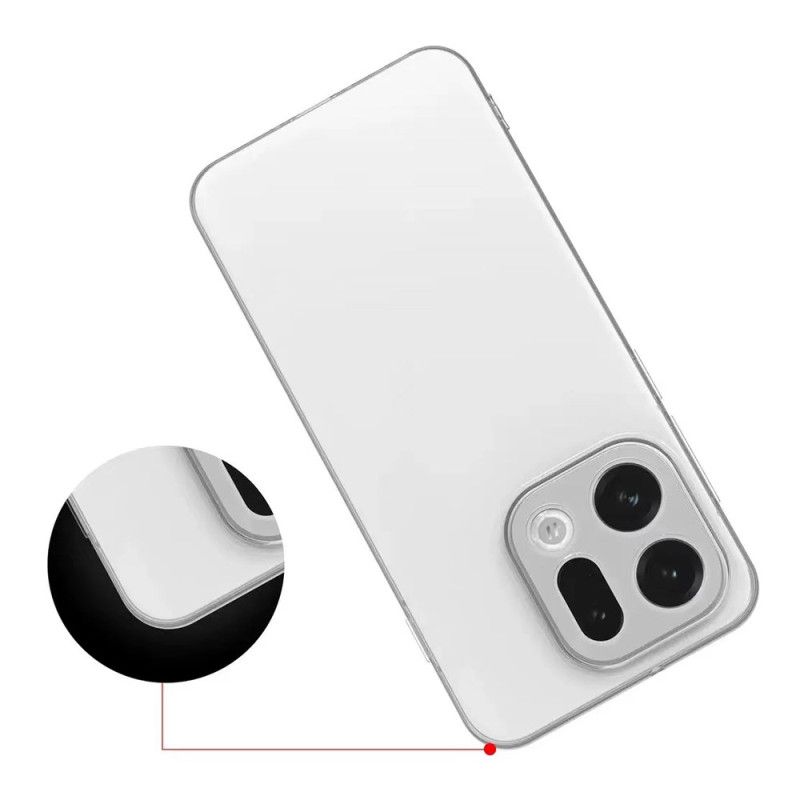 Kuori Oppo Find X9 5g Kirkas