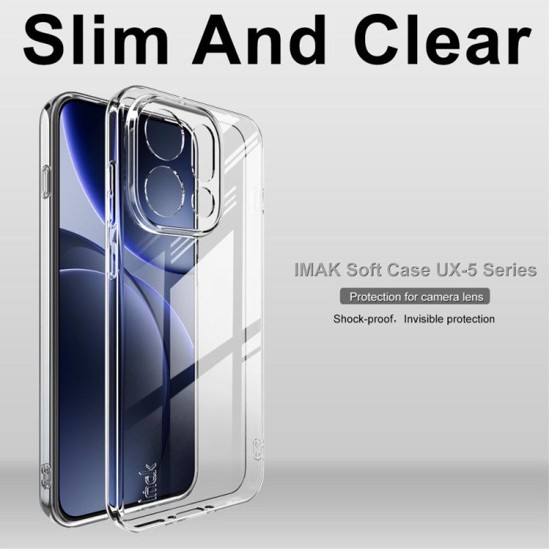 Kuori Oppo Find X9 5g Kirkas Imak Suojakuori