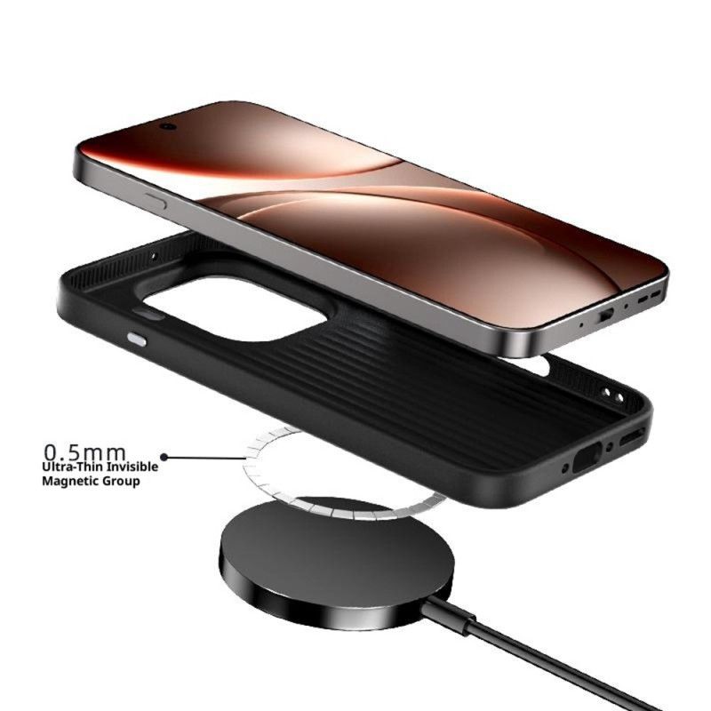 Kuori Oppo Find X9 5g Magsafe Abeel Kuvio Suojakuori