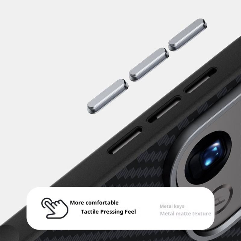 Kuori Oppo Find X9 5g Magsafe-hiilikuitukuvio Abeel Suojakuori