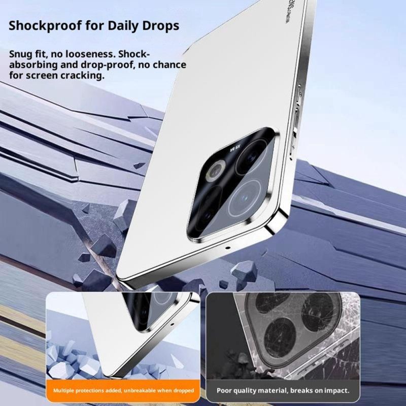 Kuori Oppo Find X9 5g Parannettu Naarmuuntumissuoja