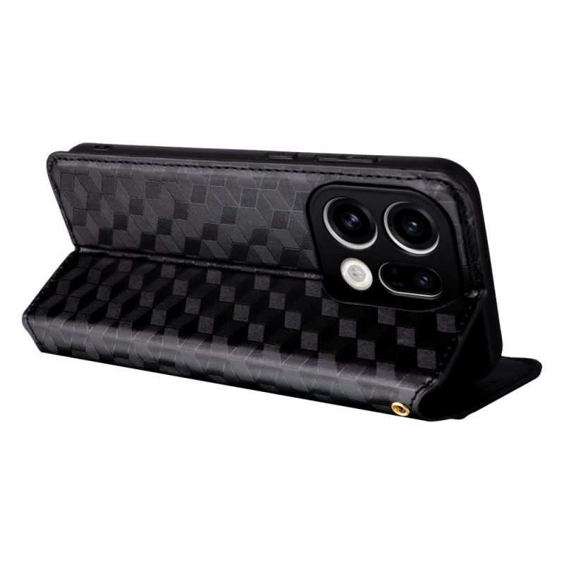 Nahkakotelo Oppo Find X9 5g Puhelinkuoret Timanttikuvio