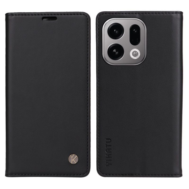 Nahkakotelo Oppo Find X9 5g Yikatu