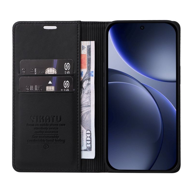 Nahkakotelo Oppo Find X9 5g Yikatu