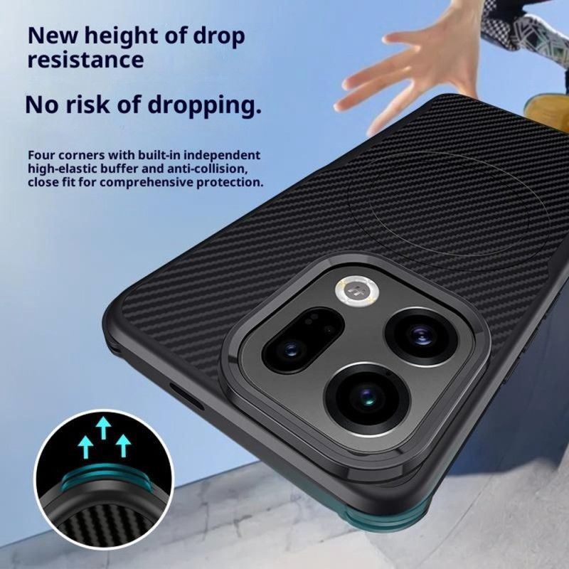 Puhelinkuoret Oppo Find X9 5g Magsafe Parannettu Suojaus