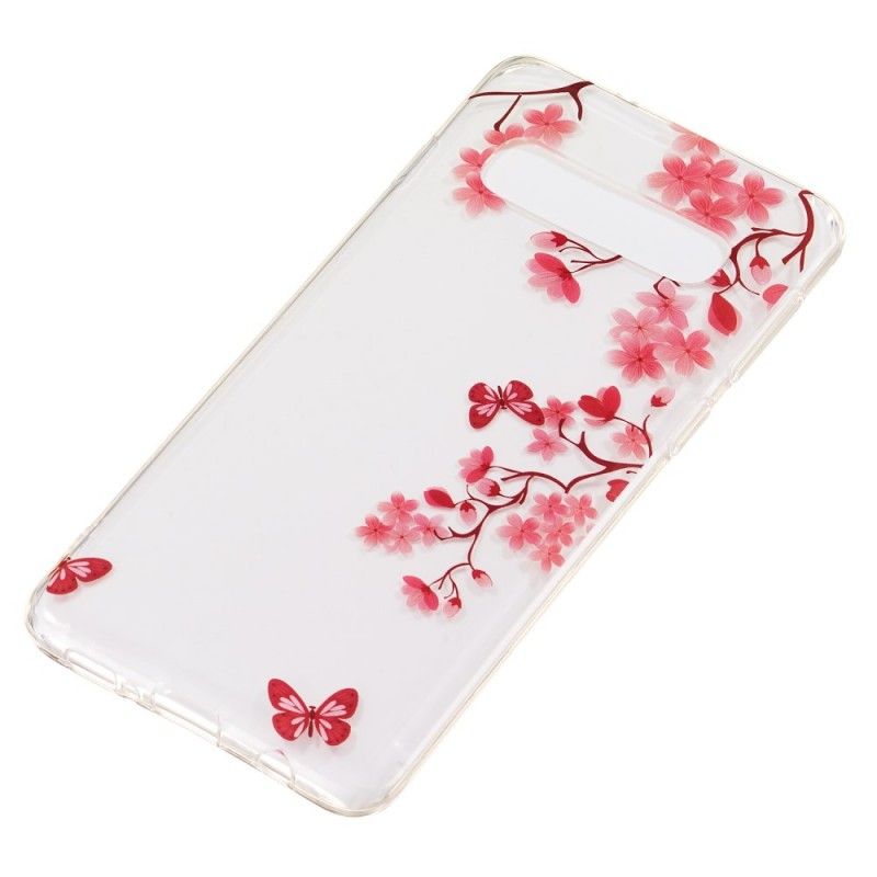 Case Kuoret Samsung Galaxy S10 Puhelinkuoret Kukkiva Puu