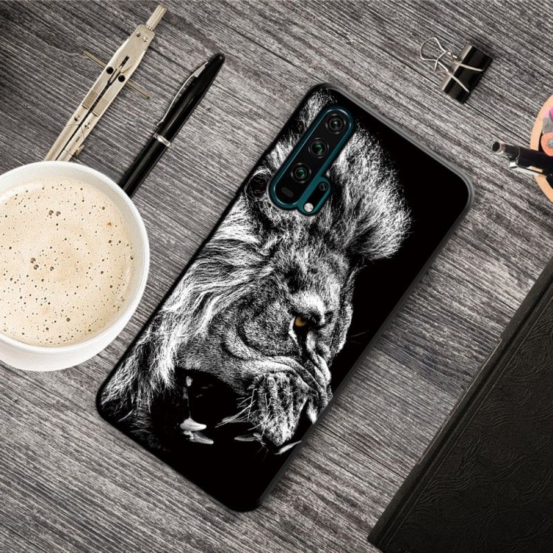 Case Kuoret Honor 20 Pro Puhelinkuoret Kovaa Leijonaa