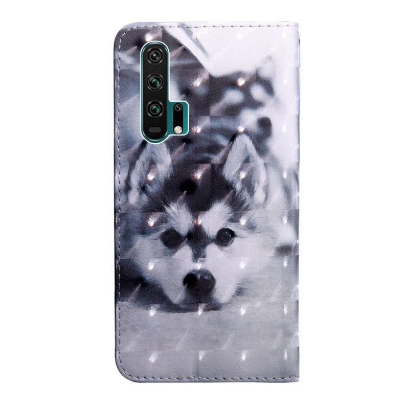 Kotelot Honor 20 Pro Ansaitsi Koiran