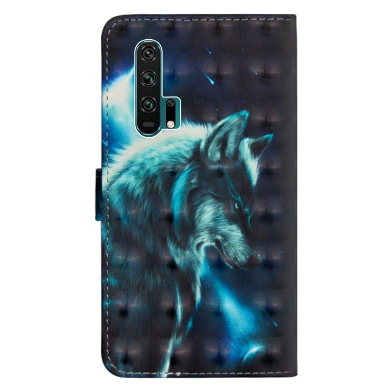 Kotelot Honor 20 Pro Majesteettinen Susi