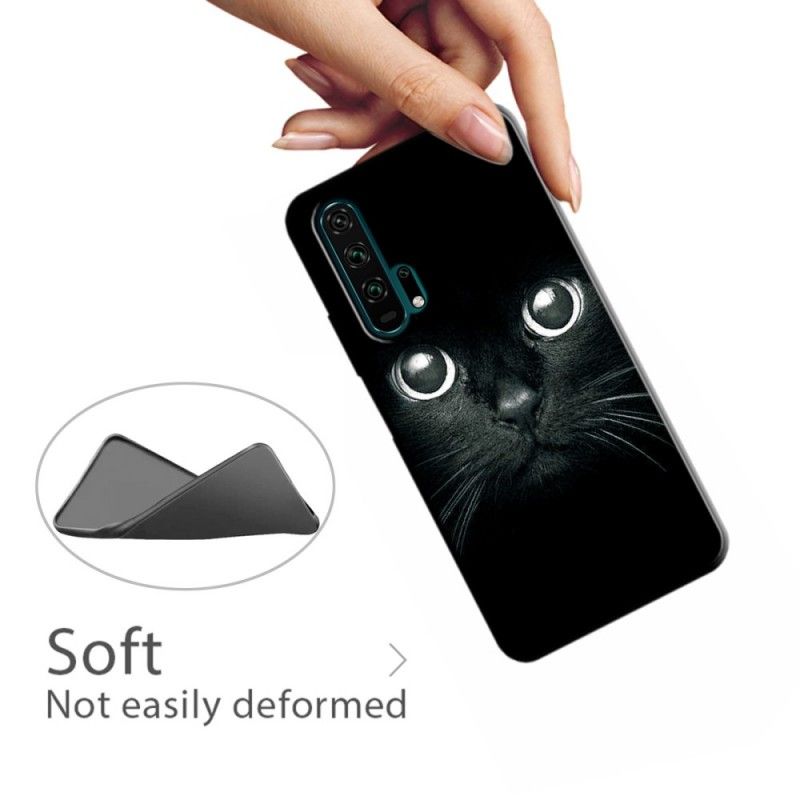 Kuori Honor 20 Pro Kissan Silmät Suojakuori