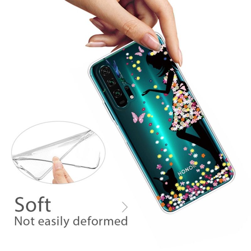 Kuori Honor 20 Pro Maaginen Nainen