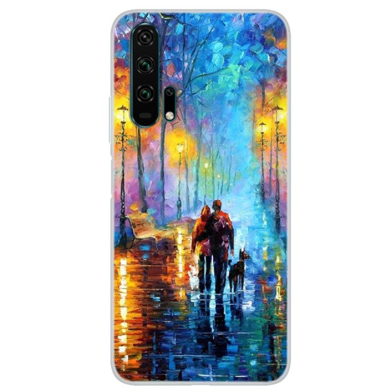 Kuori Honor 20 Pro Perhekävely