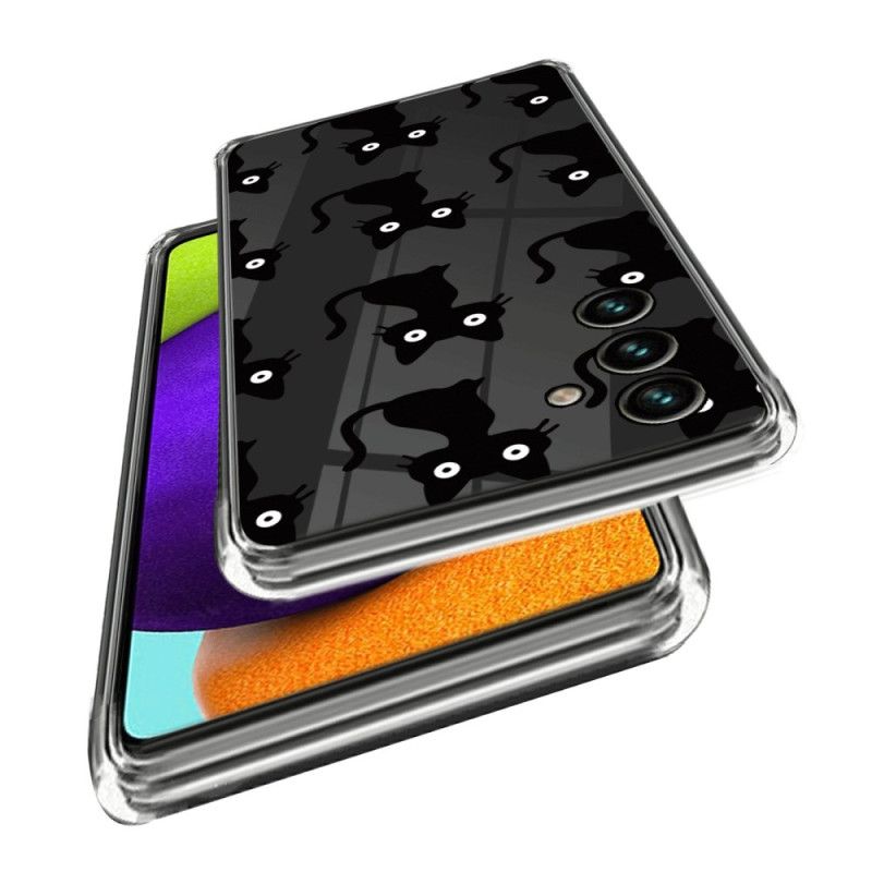 Case Samsung Galaxy A15 5g Puhelinkuoret Mustat Kissat