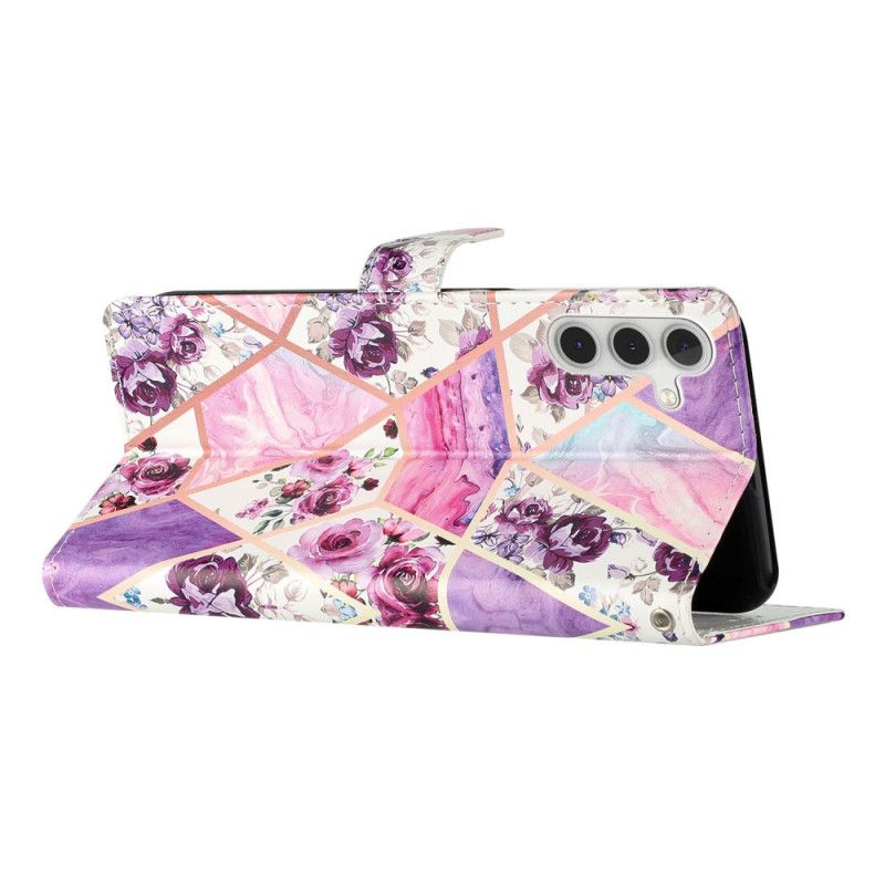 Kotelot Samsung Galaxy A15 5g Puhelinkuoret Purple Flowers In Lainère