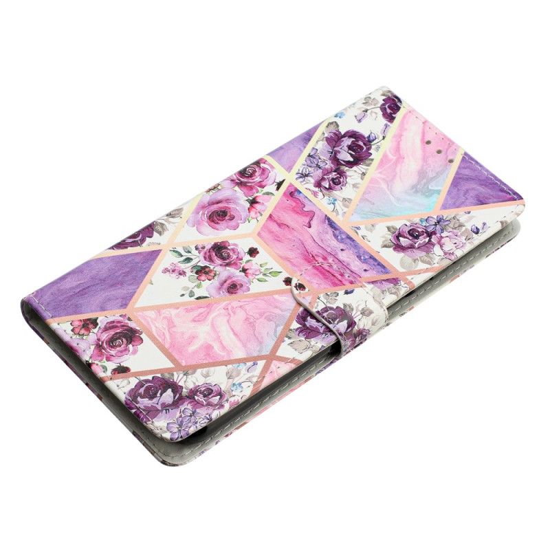 Kotelot Samsung Galaxy A15 5g Puhelinkuoret Purple Flowers In Lainère