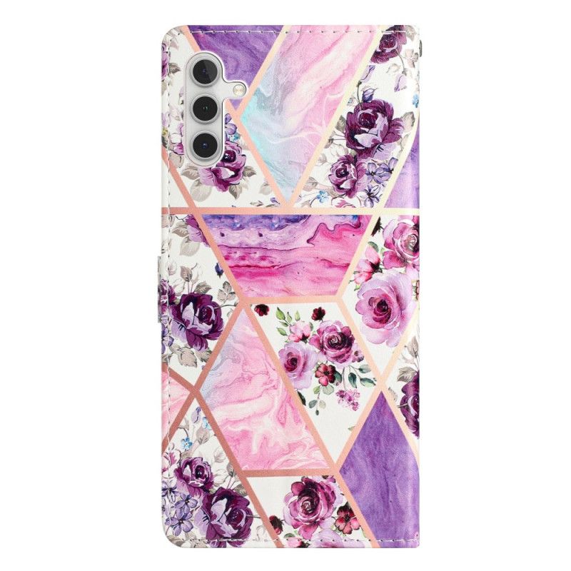 Kotelot Samsung Galaxy A15 5g Puhelinkuoret Purple Flowers In Lainère