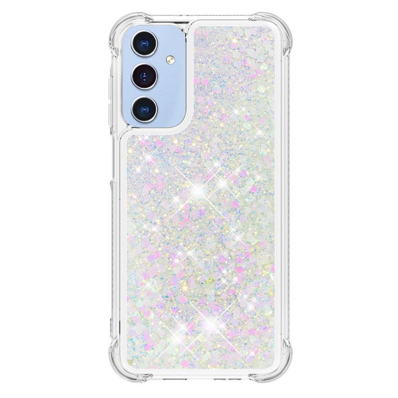 Kuori Samsung Galaxy A15 5g Glitter Design Suojakuori