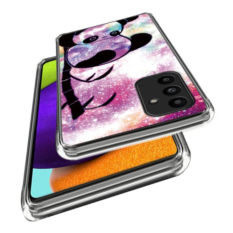 Kuori Samsung Galaxy A15 5g Kaunis Panda