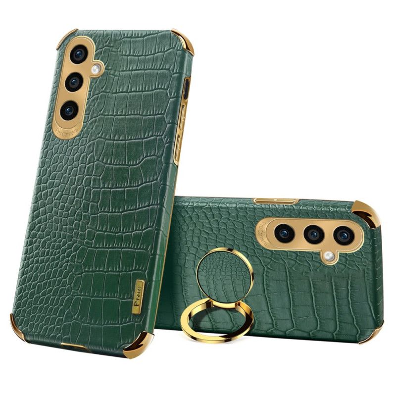 Kuori Samsung Galaxy A15 5g Krokotiilityyli Tuella
