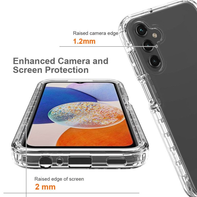 Kuori Samsung Galaxy A15 5g Läpinäkyvä Gradientti