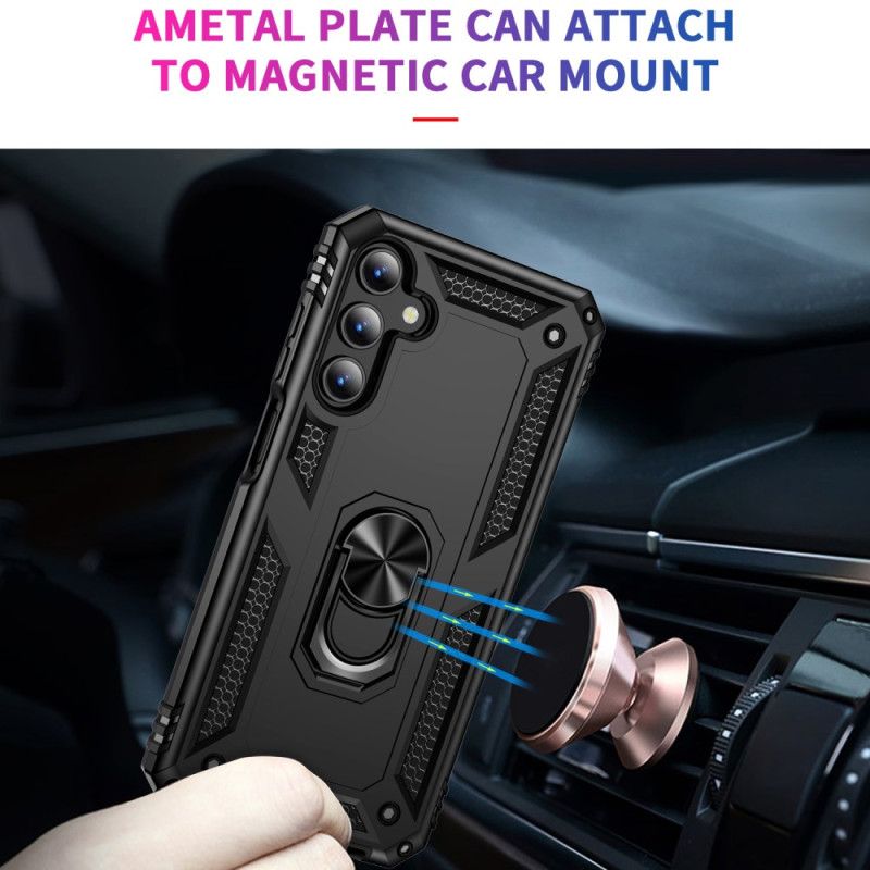 Kuori Samsung Galaxy A15 5g Metallityyli Tukirenkaalla
