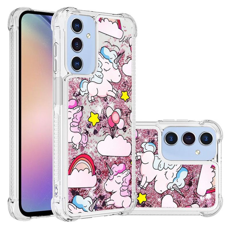 Kuori Samsung Galaxy A15 5g Sarjakuvamallisarja Suojakuori
