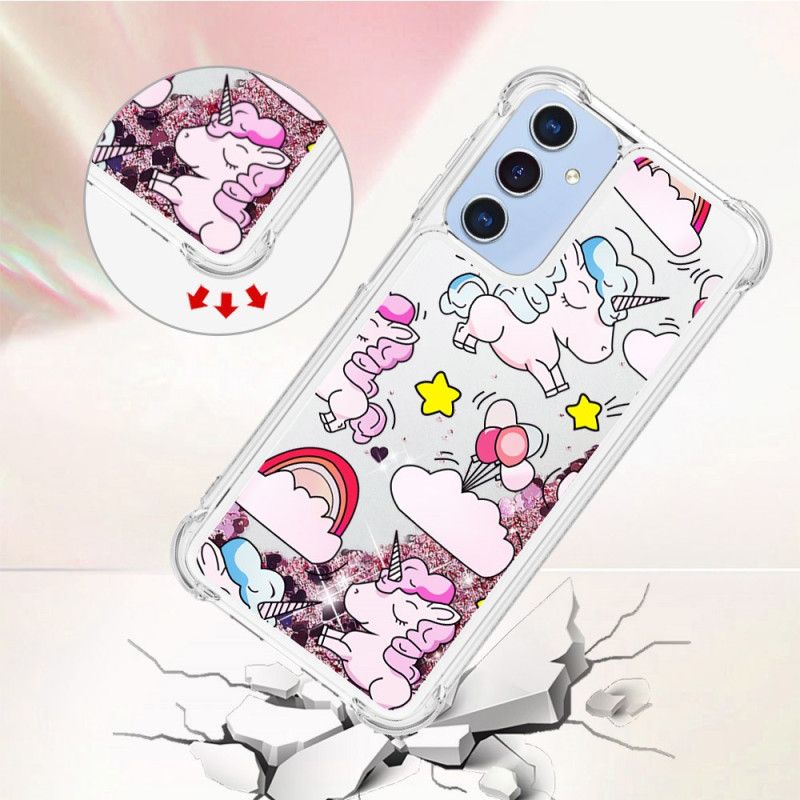 Kuori Samsung Galaxy A15 5g Sarjakuvamallisarja Suojakuori