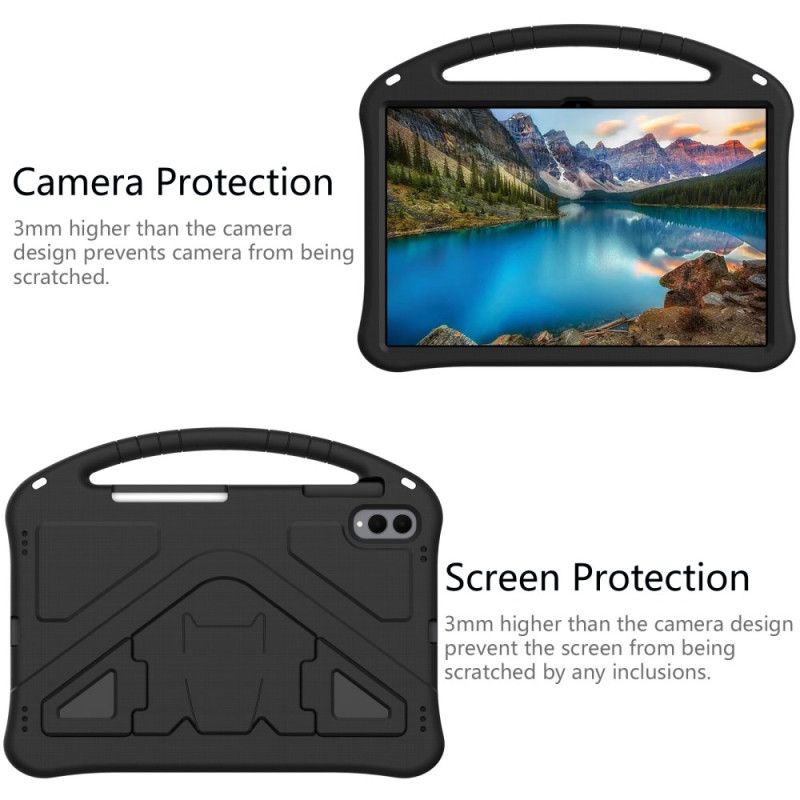 Kuori Samsung Galaxy Tab S11 Ultra Jalusta Ja Kahva