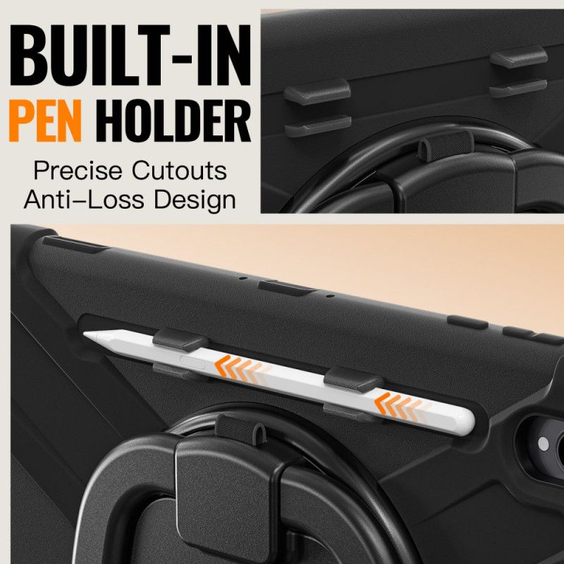 Kuori Samsung Galaxy Tab S11 Ultra Kolminkertainen Suoja Kääntyvällä Kahvalla