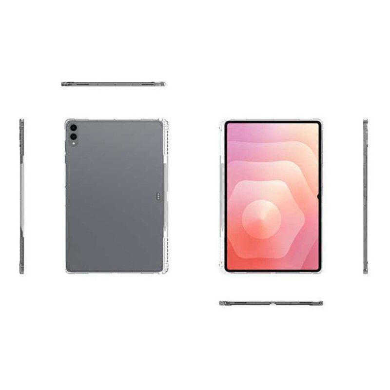 Kuori Samsung Galaxy Tab S11 Ultra Läpinäkyvä Kynäpidikkeellä Suojakuori