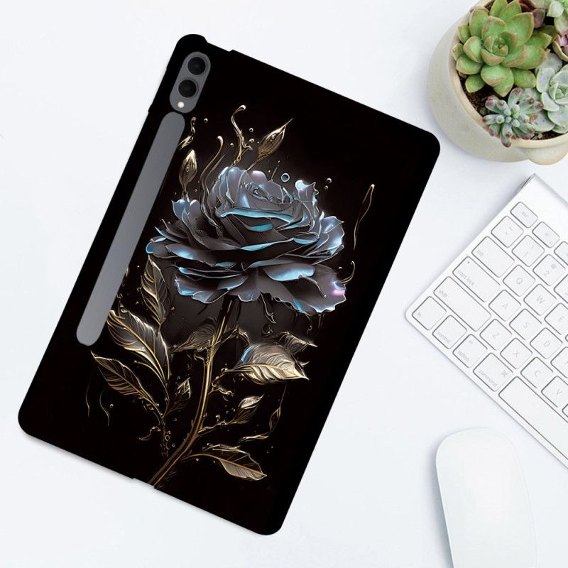 Kuori Samsung Galaxy Tab S11 Ultra Musta Ruusu