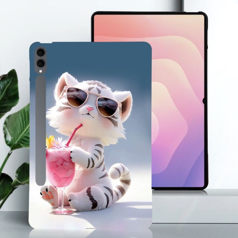 Kuori Samsung Galaxy Tab S11 Ultra Sarjakuvatiikeri Suojakuori