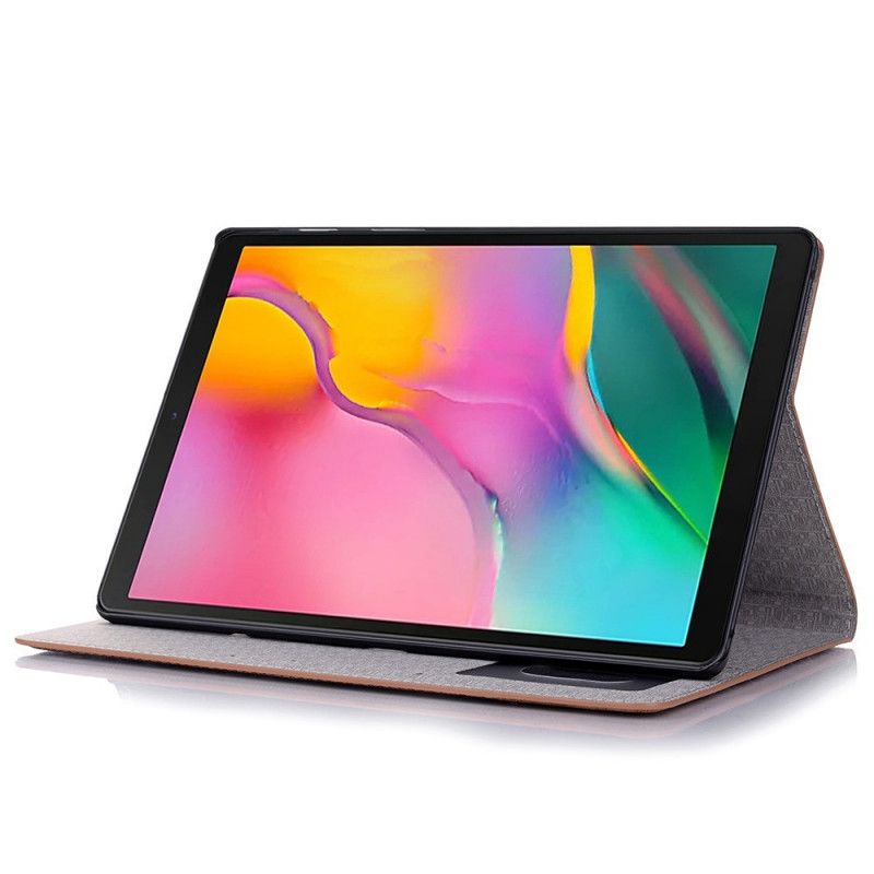 Kuoret Samsung Galaxy Tab A7 Tummansininen Harmaa Kuvioitu