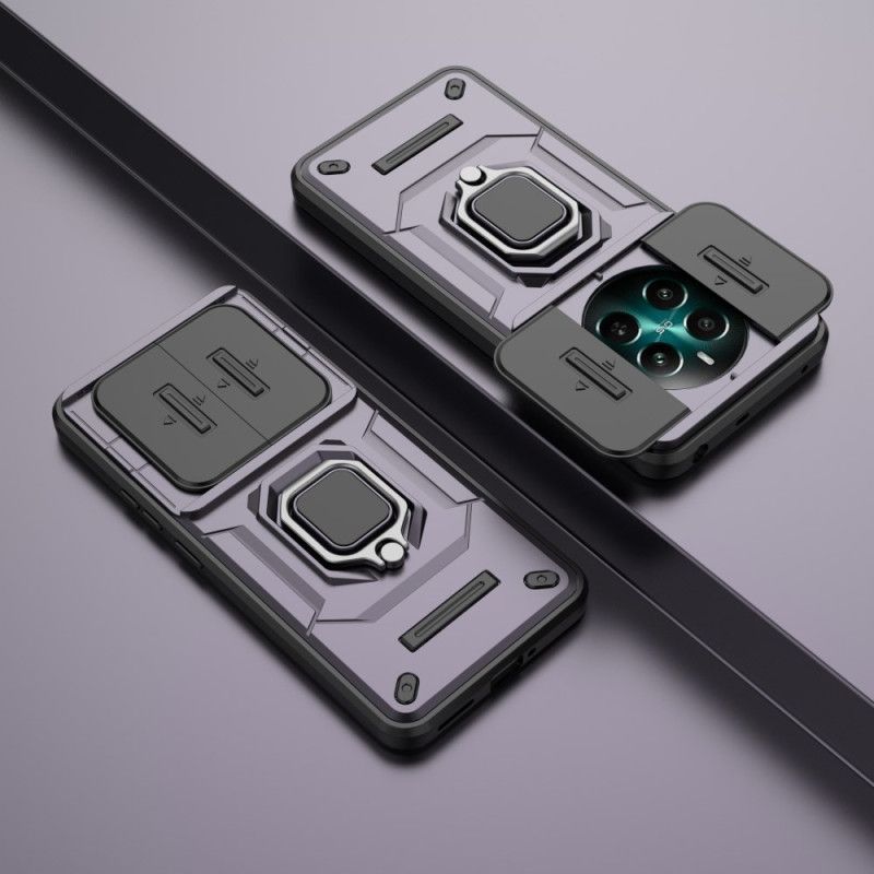 Kuori Realme 12 Plus 5g Heavy Duty -rengas Liukuva Kameran Suoja