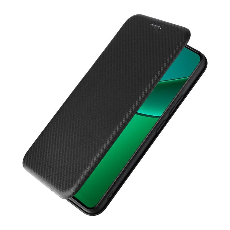 Nahkakotelo Realme 12 Plus 5g Hiilikuitu