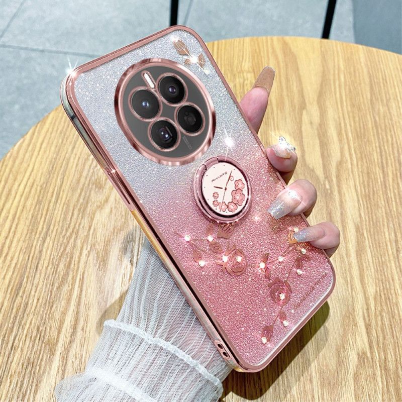 Puhelinkuoret Realme 12 Plus 5g Kukka- Ja Tekojalokivi Tukirengas Kadem